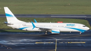 Photo of SP-ESG - Boeing 737-8Q8 operated by Enter Air