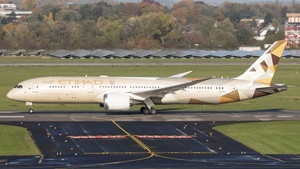 Photo of A6-BLA - Boeing 787-9 Dreamliner operated by Etihad Airways