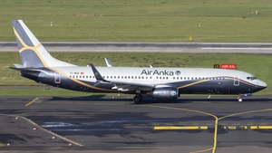 Photo of TC-MGK - Boeing 737-85F operated by Air Anka (opb Mavi Gök Airlines)