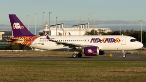 Photo of SU-BWM - Airbus A320-251N operated by Air Cairo