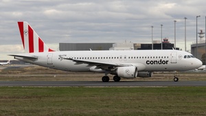 Photo of 9A-CTK - Airbus A320-214 operated by Condor (opb Fly Air41 Airways)