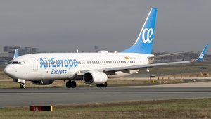 Photo of EC-OBP - Boeing 737-8JP operated by Air Europa Express (opb Aeronova)