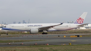 Photo of B-18909 - Airbus A350-941 operated by China Airlines