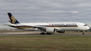 Photo of 9V-SMC - Airbus A350-941 operated by Singapore Airlines