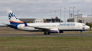Photo of TC-SOL - Boeing 737 MAX 8 operated by SunExpress