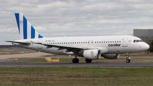 Photo of 9A-MUC - Airbus A319-112 operated by Condor (opb Fly Air41 Airways)