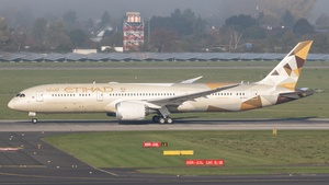 Photo of A6-BLG - Boeing 787-9 Dreamliner operated by Etihad Airways