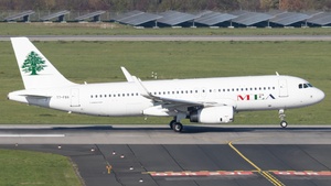 Photo of T7-FBA - Airbus A320-233 operated by MEA Middle East Airlines