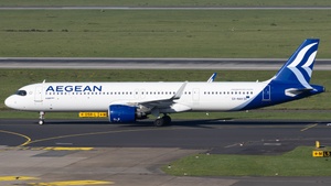 Photo of SX-NAH - Airbus A321-271NX operated by Aegean Airlines