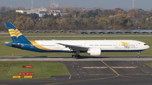 Photo of UR-AZR - Boeing 777-31H(ER) operated by Skyline Express Airlines