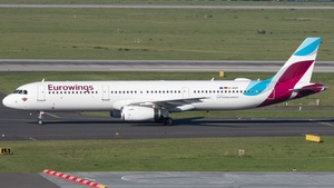 Photo of D-AIDT - Airbus A321-231 operated by Eurowings