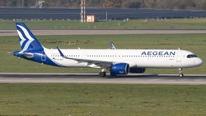 Photo of SX-NAU - Airbus A321-271NX operated by Aegean Airlines