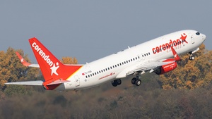 Photo of TC-COR - Boeing 737-8SH operated by Corendon Airlines