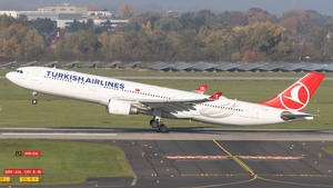 Photo of TC-JNS - Airbus A330-303 operated by Turkish Airlines