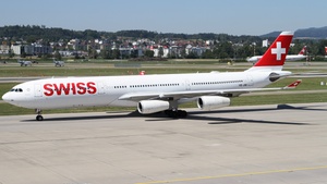 Photo of HB-JMI - Airbus A340-313 operated by Swiss International Air Lines