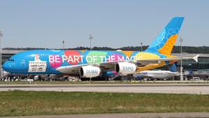 Photo of A6-EEW - Airbus A380-861 operated by Emirates