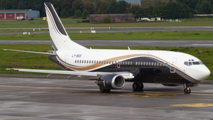 Photo of LY-BGS - Boeing 737-3L9 operated by KlasJet