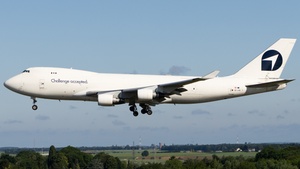 Photo of OE-LRG - Boeing 747-412F operated by Challenge Airlines BE