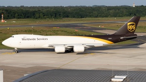 Photo of N612UP - Boeing 747-8F operated by UPS United Parcel Service