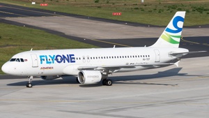 Photo of XU-727 - Airbus A320-214 operated by FlyOne Armenia (opb Sky Angkor Airlines)