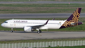 Photo of VT-TQW - Airbus A320-251N operated by Vistara