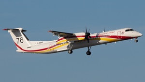 Photo with serial 4597 - De Havilland Canada DHC-8-402 Dash 8 Q400 MR