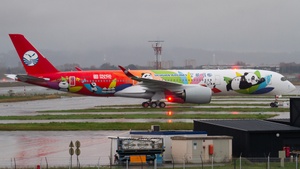 Photo of B-32AG - Airbus A350-941 operated by Sichuan Airlines