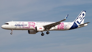 Photo of F-WWAB - Airbus A321-253NY operated by Airbus Industrie