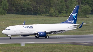 Photo of OM-EDE - Boeing 737-8F2(BCF) operated by Bluebird Nordic (opb AirExplore)