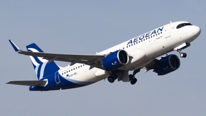 Photo of SX-NEL - Airbus A320-271N operated by Aegean Airlines