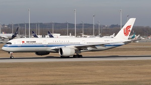 Photo of B-327V - Airbus A350-941 operated by Air China