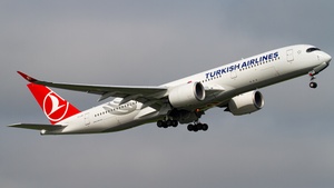 Photo of TC-LGB - Airbus A350-941 operated by Turkish Airlines