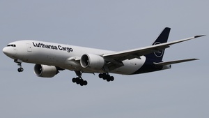 Photo of D-ALFJ - Boeing 777-F1H operated by Lufthansa Cargo