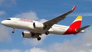 Photo of EC-NZQ - Airbus A320-251N operated by Iberia