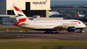 Photo of G-XLEA - Airbus A380-841 operated by British Airways