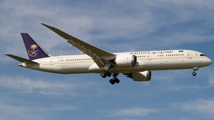 Photo of HZ-AR13 - Boeing 787-9 Dreamliner operated by Saudia