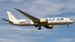 Photo of A9C-FA - Boeing 787-9 Dreamliner operated by Gulf Air