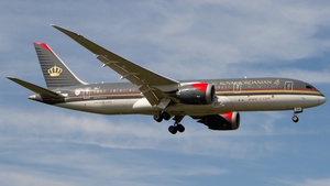 Photo of JY-BAF - Boeing 787-8 Dreamliner operated by Royal Jordanian Airlines
