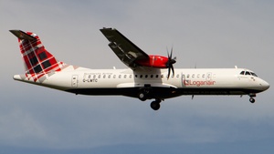 Photo of G-LMTC - ATR 72-600 operated by Loganair