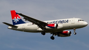 Photo of YU-APL - Airbus A319-132 operated by Air Serbia