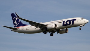 Photo of SP-LVA - Boeing 737 MAX 8 operated by LOT Polish Airlines