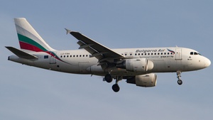 Photo of LZ-FBA - Airbus A319-112 operated by Bulgaria Air