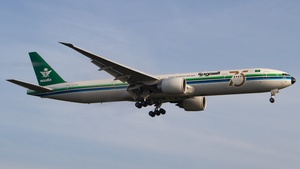 Photo of HZ-AK28 - Boeing 777-368(ER) operated by Saudia