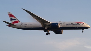 Photo of G-ZBKJ - Boeing 787-9 Dreamliner operated by British Airways