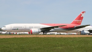Photo with serial 32703 - Boeing 777-21B(ER)