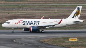 Photo of F-WWIP - Airbus A320-271N operated by JetSMART