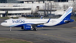 Photo of F-WWBQ - Airbus A320-251N operated by IndiGo