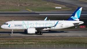 Photo of F-WWTU - Airbus A320-251N operated by Azores Airlines