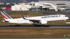 Photo of F-WZFD - Airbus A350-941 operated by Air France