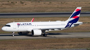 Photo of F-WWBK - Airbus A320-271N operated by LATAM Airlines Brasil